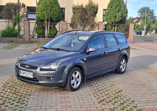 Ford Focus cena 9225 przebieg: 230813, rok produkcji 2005 z Siedlce małe 29